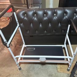 Bed Rail With Step Stool
