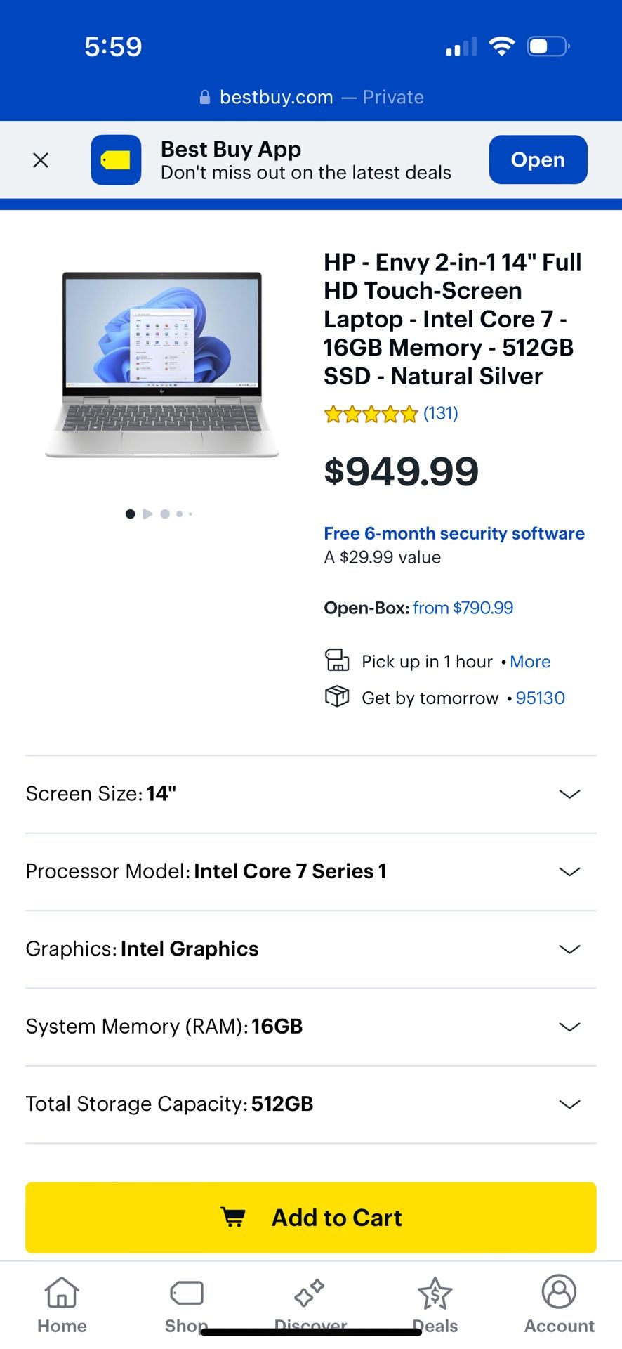 Hp Envy 