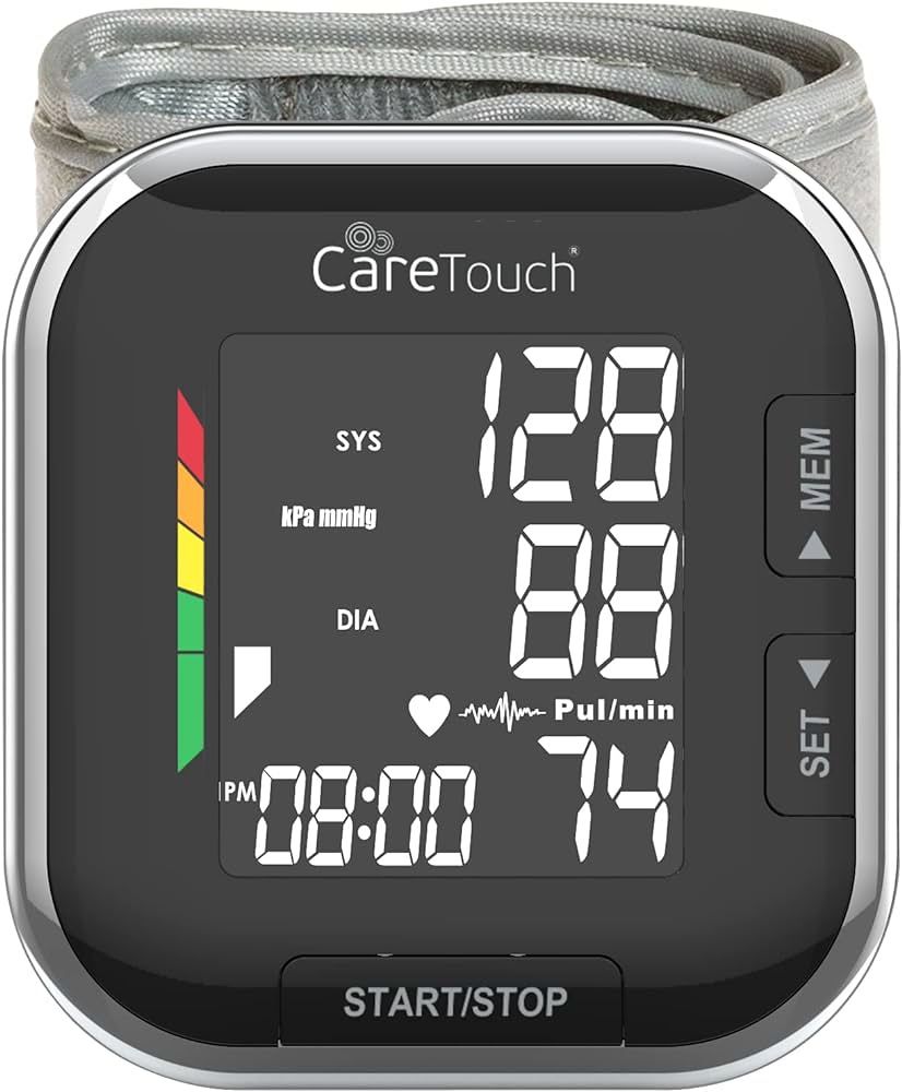 Care Touch Blood Pressure Monitor