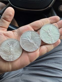 2oz silver libertad