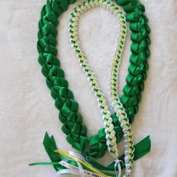 Graduation Ribbon Lei  (Set)