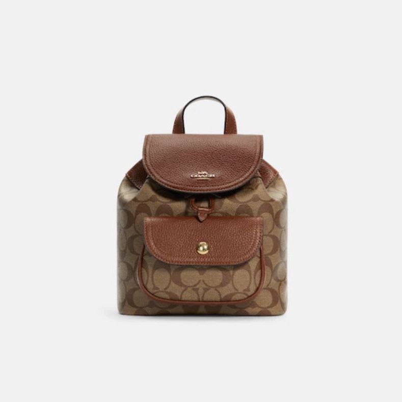 25% Off In Cart Limited Time Only! Used Coach 6145 Pennie Backpack