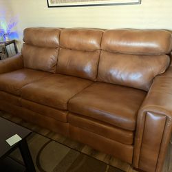 Leather Sofa (3-seater)