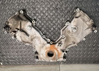 Engine Timing Cover From 2010 Ford F-250 Super Duty  5.4 5C3E6C086BA 1793