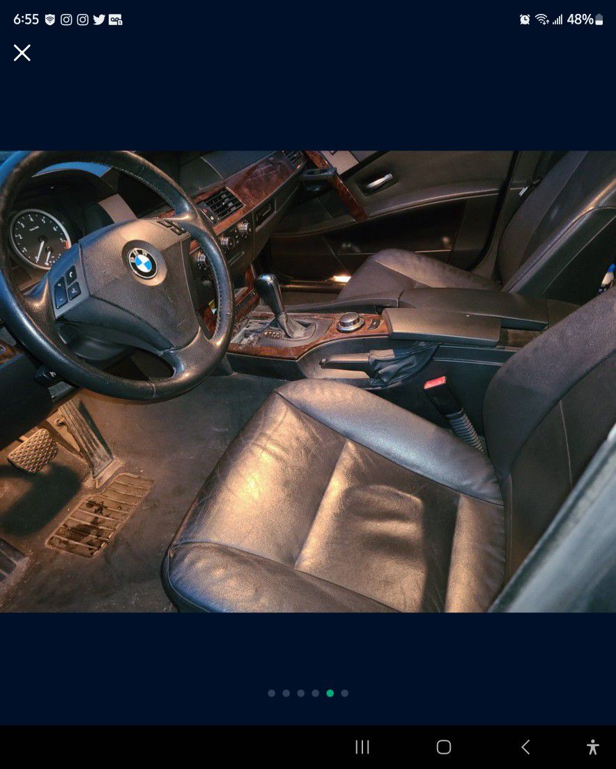 ALL WHEEL DRIVE BMW 530XI