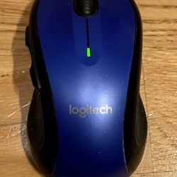 Logitech M510 Mouse Wireless Blue