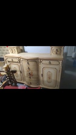 Beautiful Cream Dresser