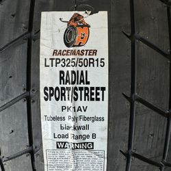 Street Radials 325/50r15