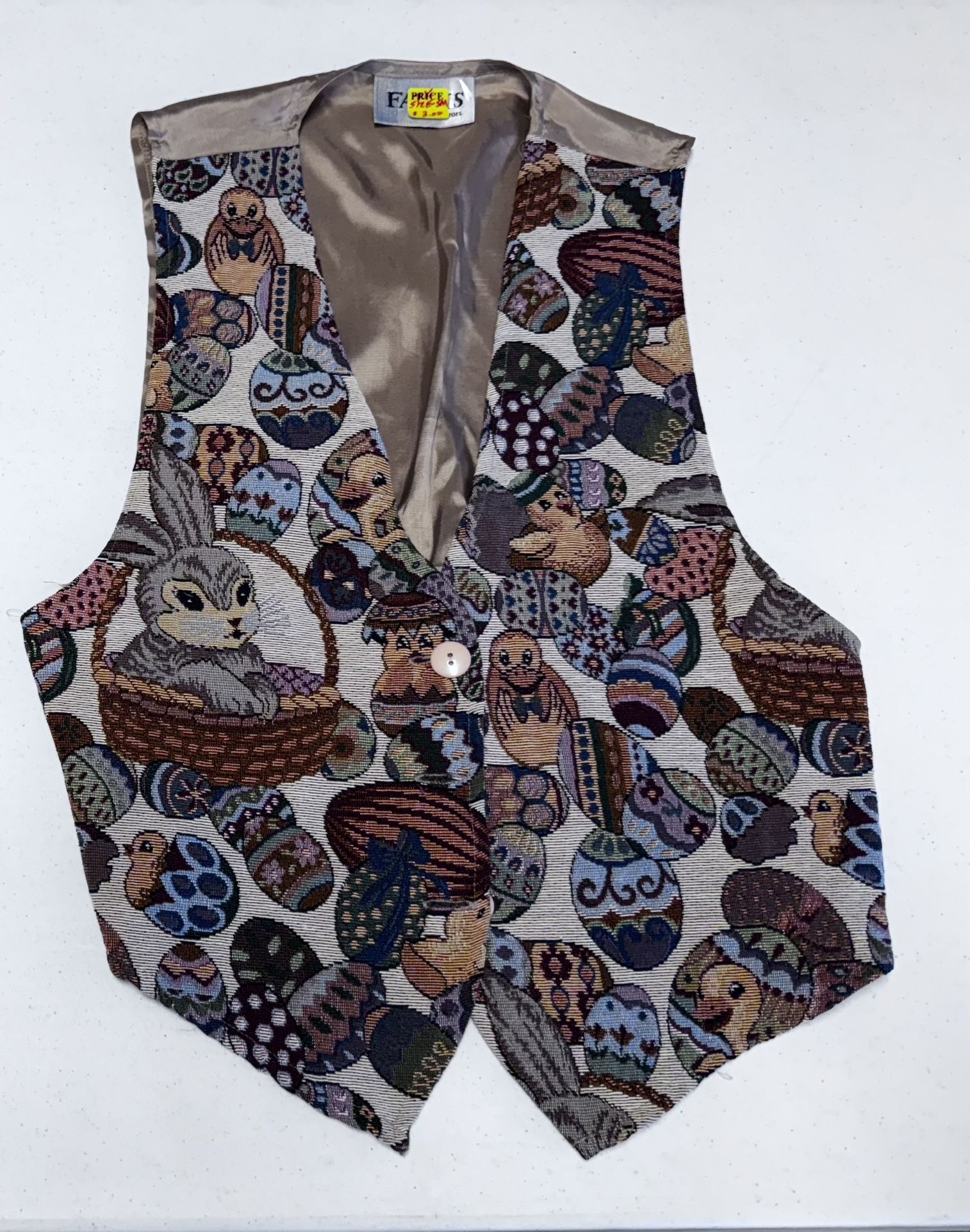 Updated: Women’s Vest Eastet