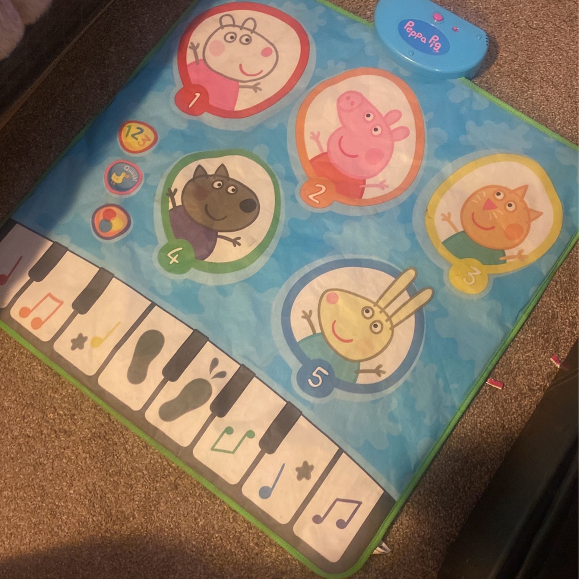 Peppa Pig Muddy Puddle/piano Pad 