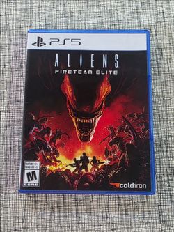 Authentic : Alien Fire Team Elite : Playstation 5