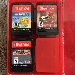 3 Games For Nintendo Switch