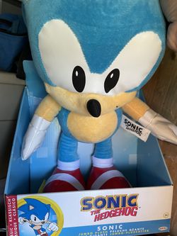 Sonic The Hedgehog Plush