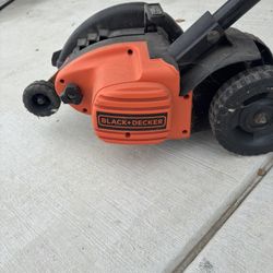 Black And Decker Electric Grass Edger