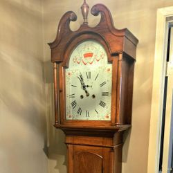 200+ Year Old Clock Working 