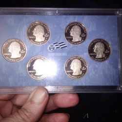 2009 Mint Set Of Quarters