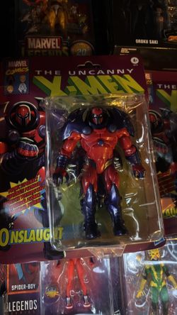Marvel Legends “Onslaught “(damaged box)