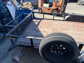 Trailer for sale! New tires with RAMP!