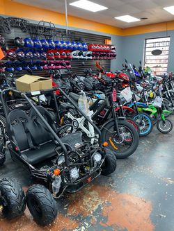 Go kart, ATV, dirt bike