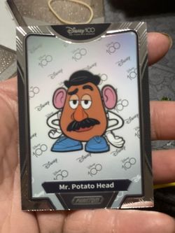 Disney Kakawow Phantom Mr Potato Head Base
