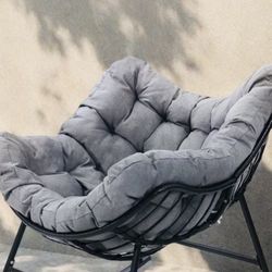 Large Papasan Chair  (“Tilted Bowl Style”) 