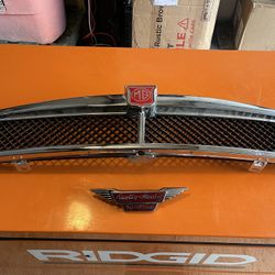 MG Grille Assembly 1(contact info removed)