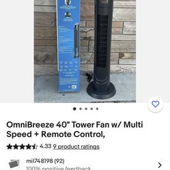 Tower Fan