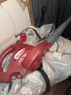 Plug In/electrical Leaf Blower 