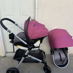 EVENFLO PIVOT TRAVEL SYSTEM 