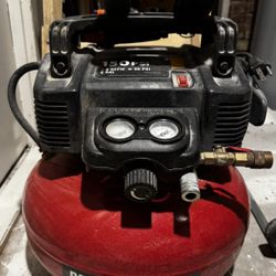 6 Gallon Portable 150psi Electric Pancake Air Compressor And More