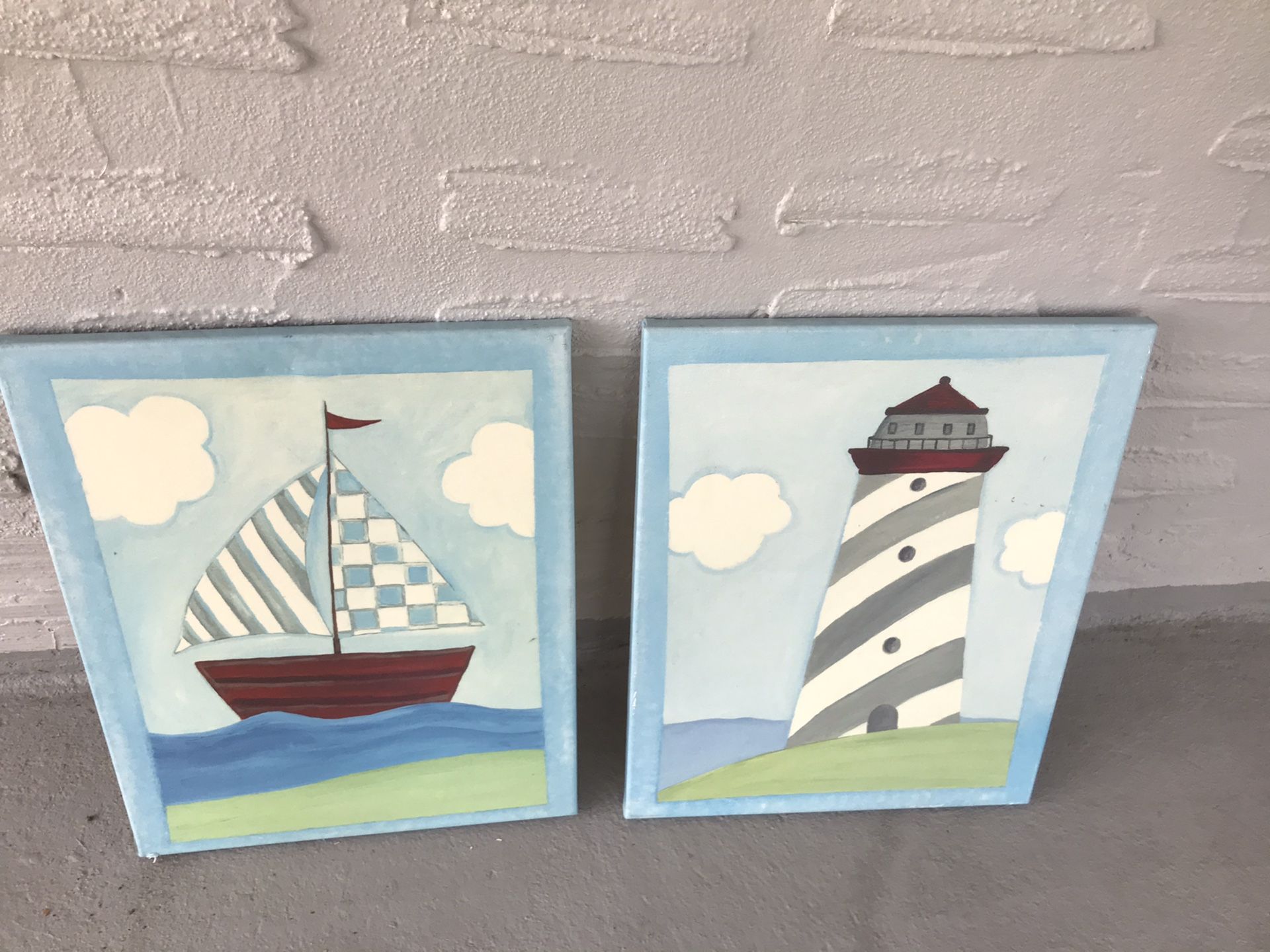 Art for Beach House, Seaside, Deck