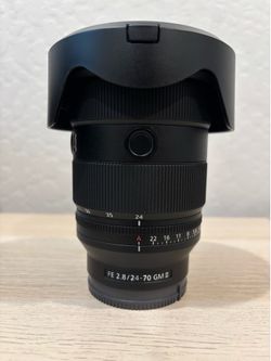Sony 24-70mm f2.8 GM II Lens