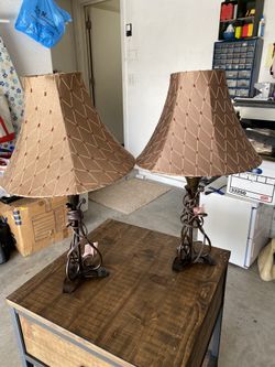 Side Table Lamps