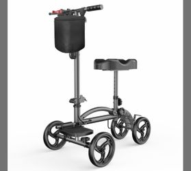 WELLSOON Foldable Knee Scooter Walker