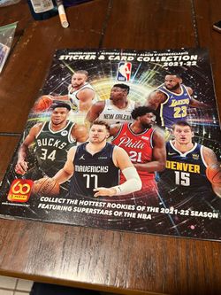 2021-22 NBA sticker album