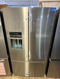 KitchenAid 26.8 Cu. Ft. French Door Refrigerator – Stainless Steel