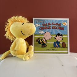 Kohls Cares Plush Woodstock And Book 