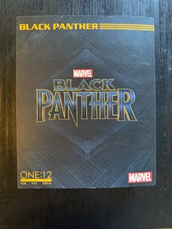 Black Panther One:12 Collective Black Panther
