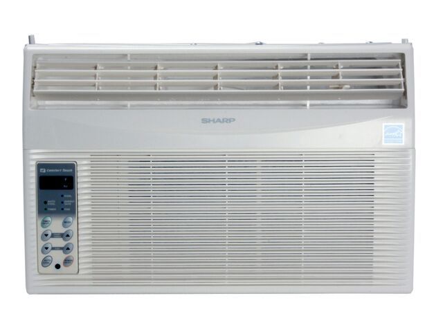 SHARP AF-S85MX 8000 BTU Window A/C New With Remote Energy Star Del Avl 708943QKTS