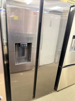 SAMSUNG FRIDGE SIDE BY SIDE ON SALE