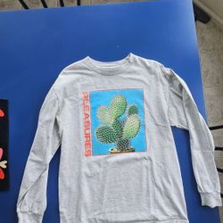 Men's Pleasures Long-sleeve Shirt