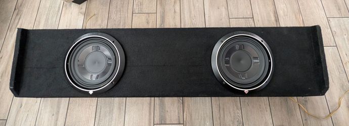 10" Rockford Fosgate P3's Subs