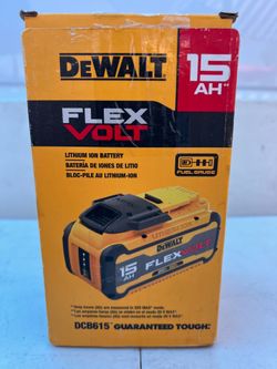 20V/60V MAX FLEXVOLT Lithium battery new