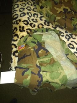 Army shirt