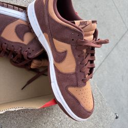 Nike Dunk Low SE Amber Brown 