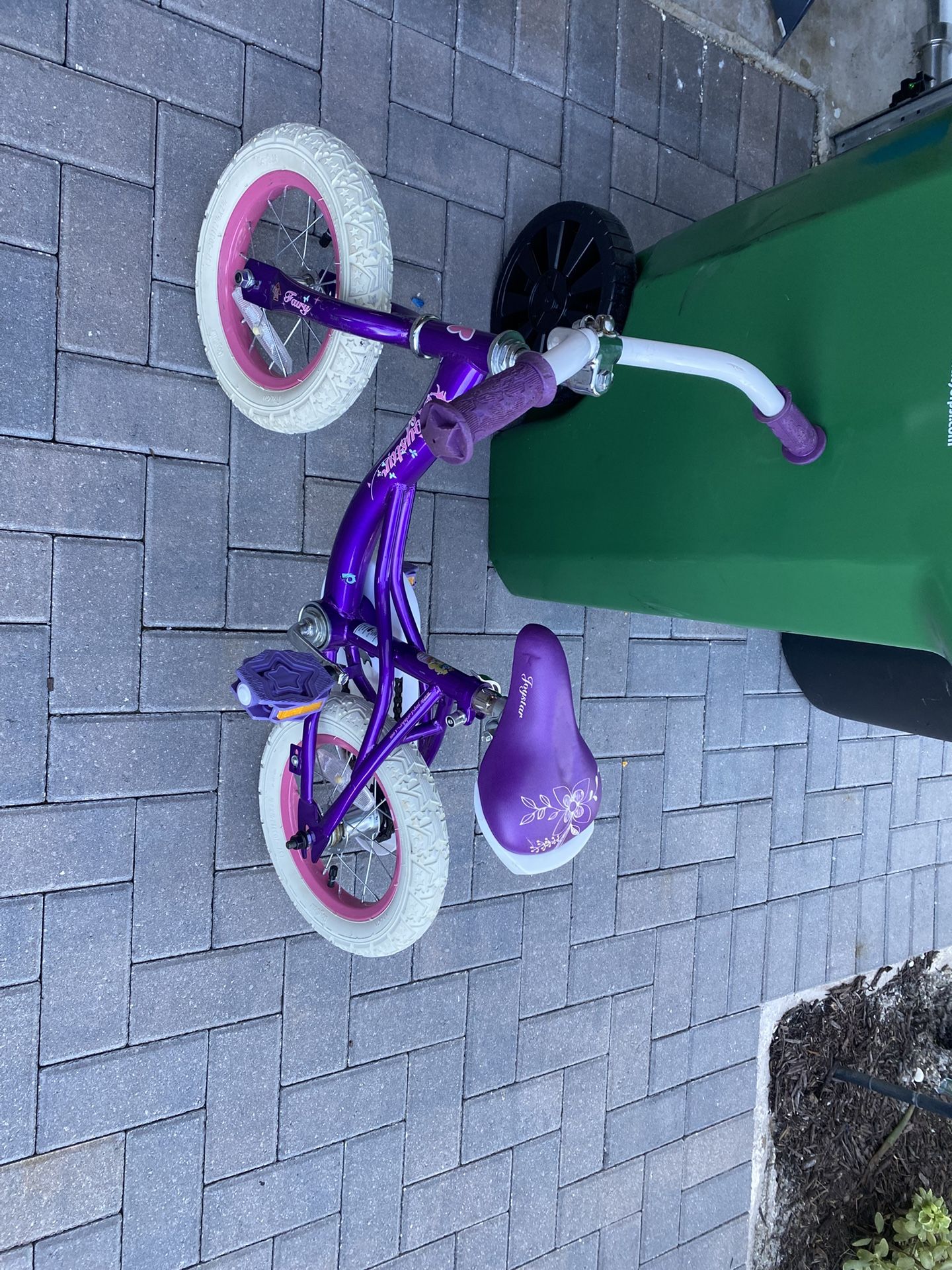Toddler Purple Bicycle