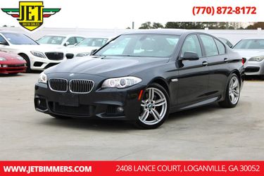 2012 BMW 5 Series