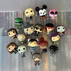 17x Funko mini vinyl figures !