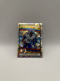 2025 Donruss J.Jefferson ACTION-ALL-PROS insert SHORT PRINT (GEM CONDITION)