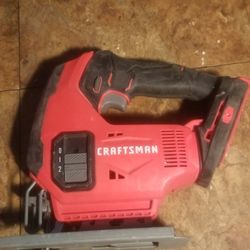 CRAFTSMAN 20V VARIABLE SPEED JIG SAW 